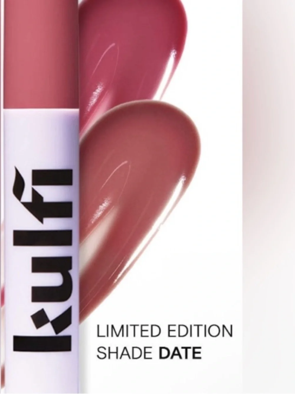 Kulfi NEW Lassi Lips Staining Lip Oil in Date